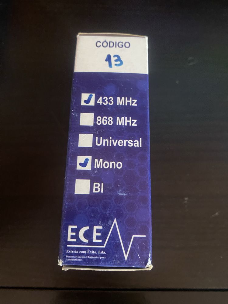 Recetor universal 433 MHZ