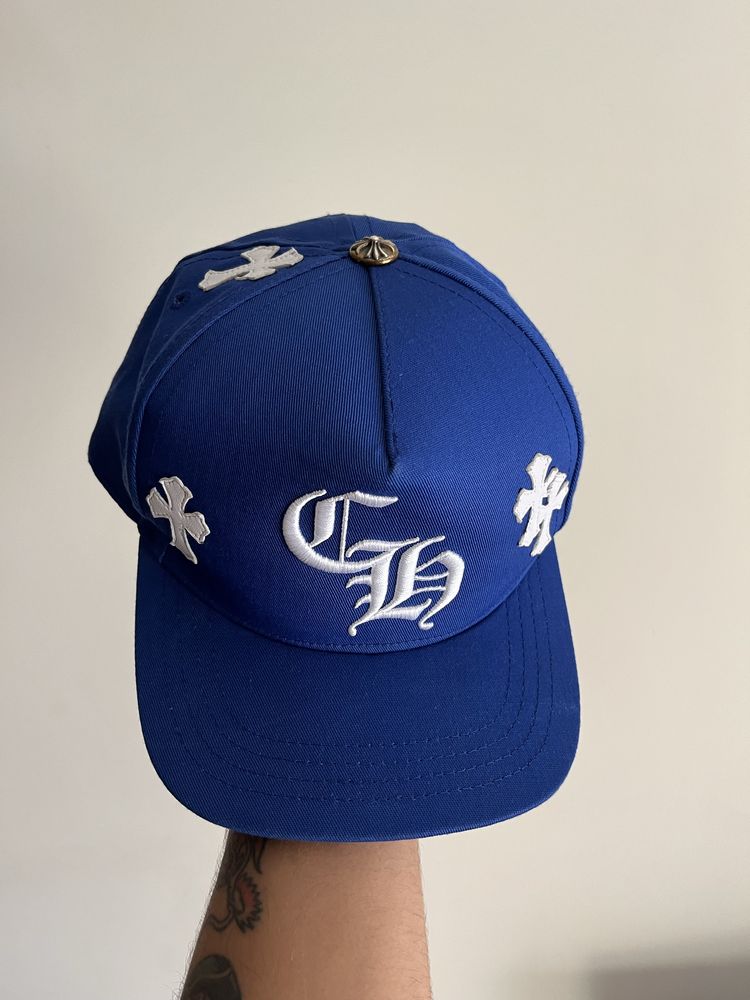 Chrome Hearts Cross Patch Baseball Cap