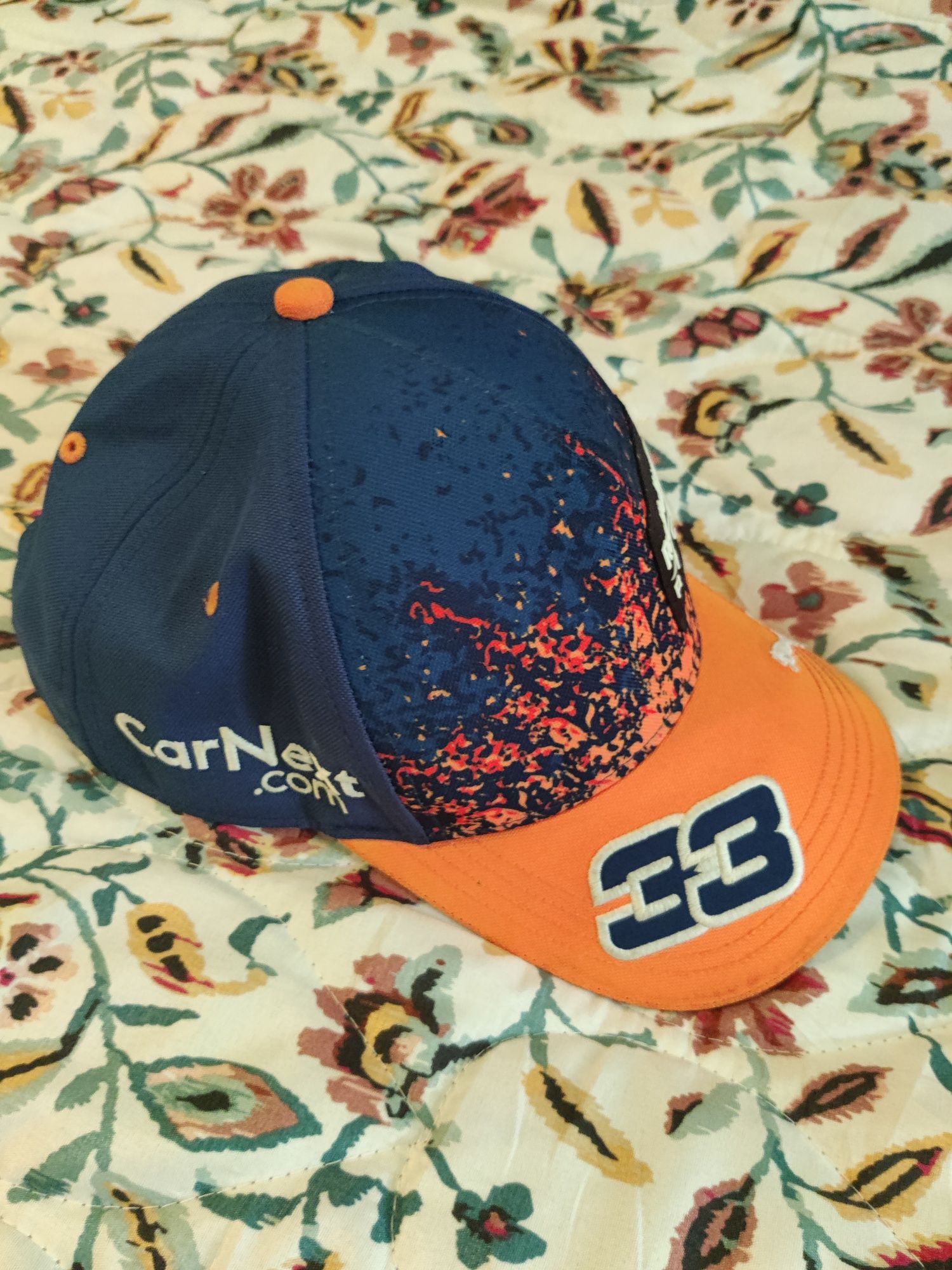 Кепка PUMA Red Bull Racing Max Verstappen Dutch GP 2021.