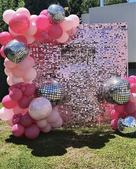 Ścianka balonowa / ścianki balonowe | Girlandy | Ozdoby z balonów