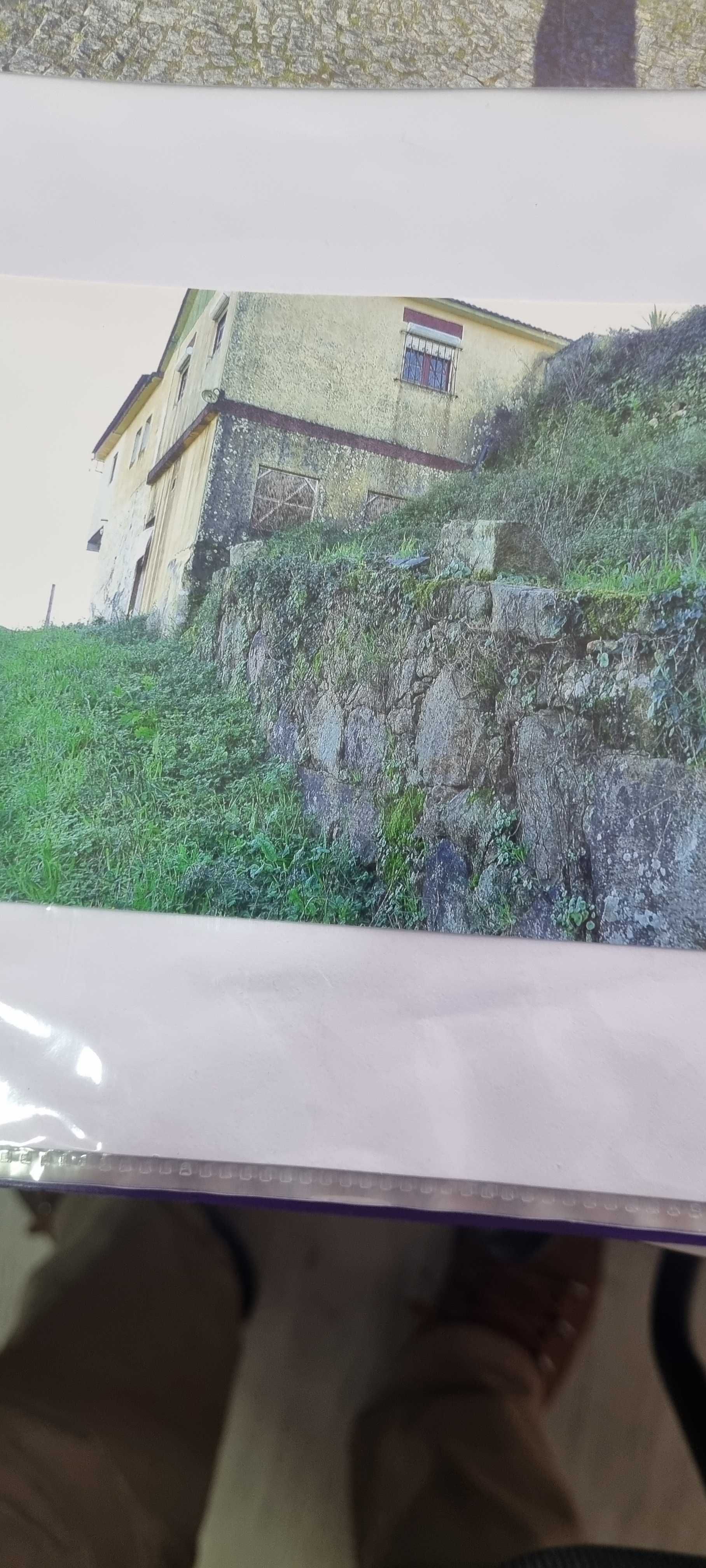 Terreno com Casa e Quinta para Venda em Cinfães – com vista para o rio