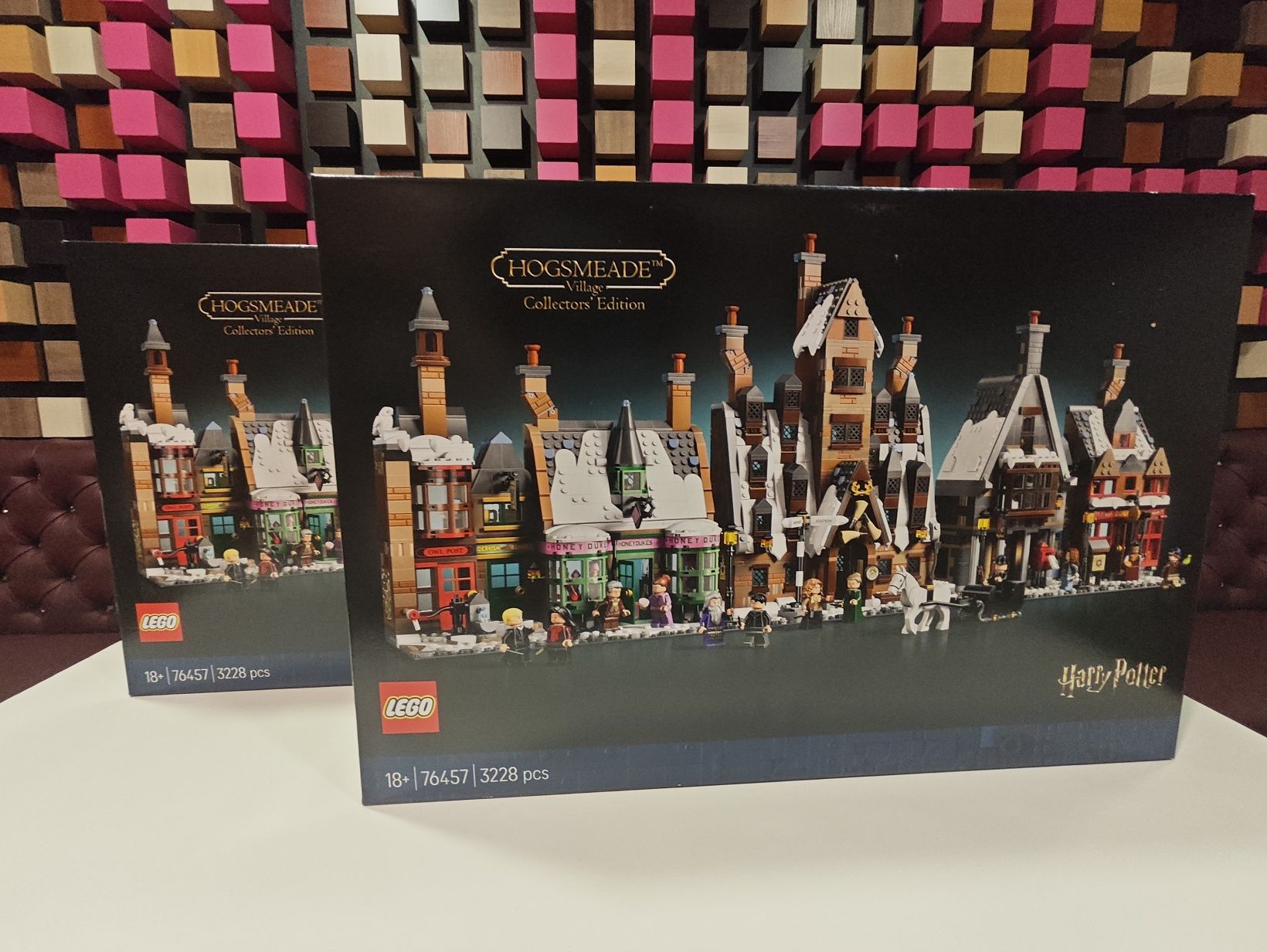 Конструктор LEGO Harry Potter 76457 HOGSMEADE Village (3228 Деталей)