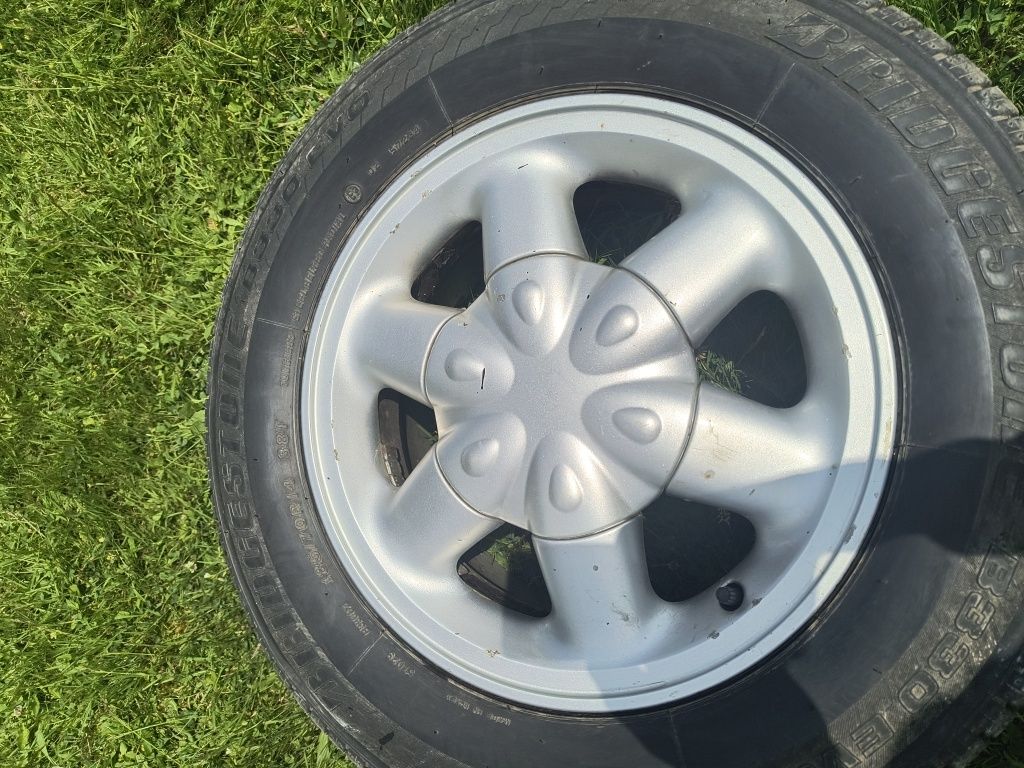 Opony + Alufelgi 14 | do Renault 4x100