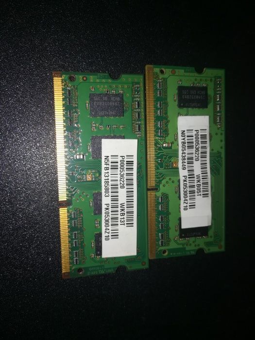 Оперативная память Samsung DDR3 4gb 2x2 1333 MHz