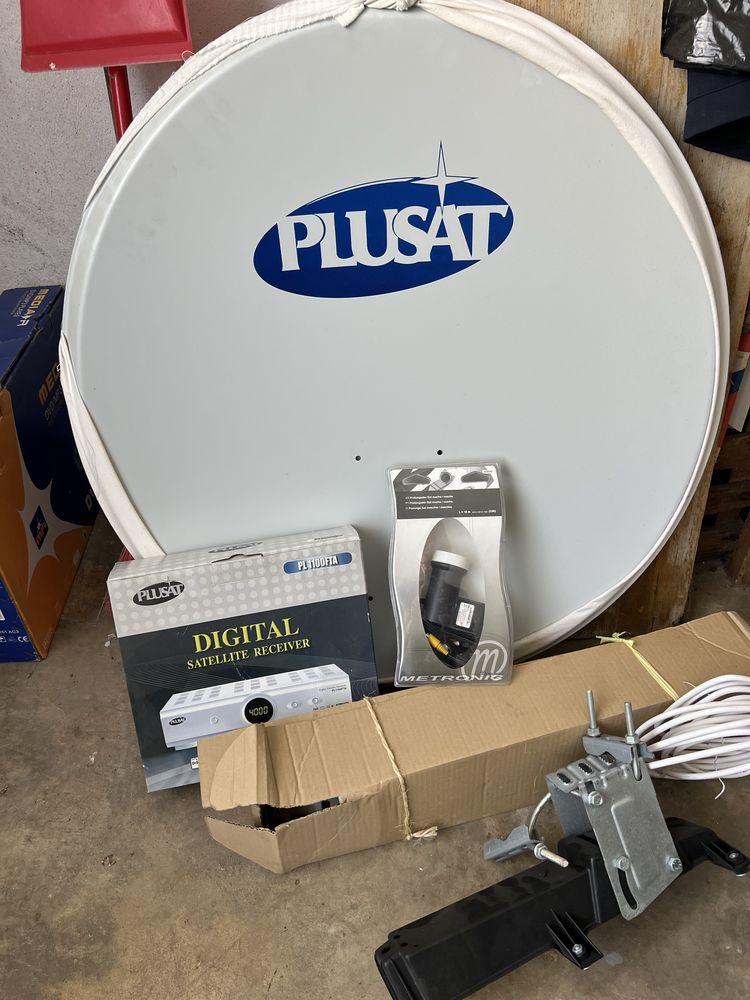 Kit antera parabolica + receiver