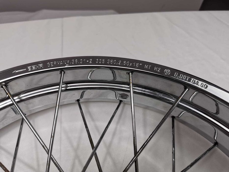 BMW R 1200 C R 850 C Felga koło obręcz chromowe szprychowe jak NOWE