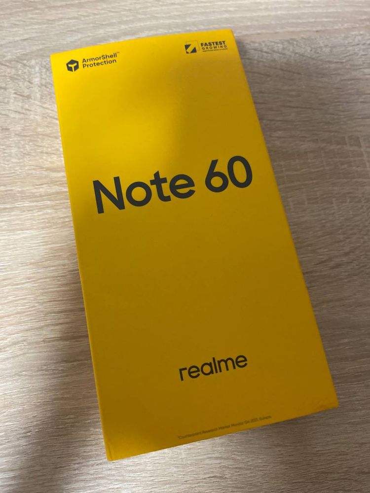 Realme Note 60 new