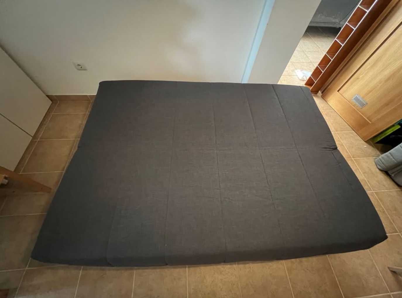 Sofá Cama c/ arrumação_ Conforama