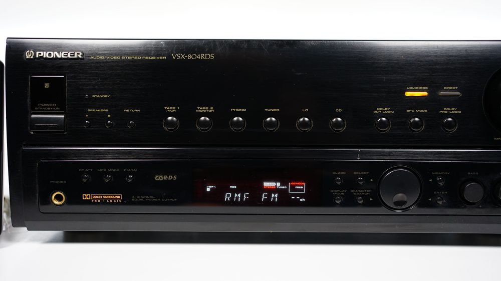 Amplituner 5.1 Pioneer VSX-804RDS kina domowego * 700W pobór mocy