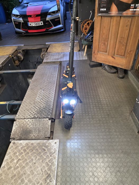 Kukirin G2 Max jak nowa