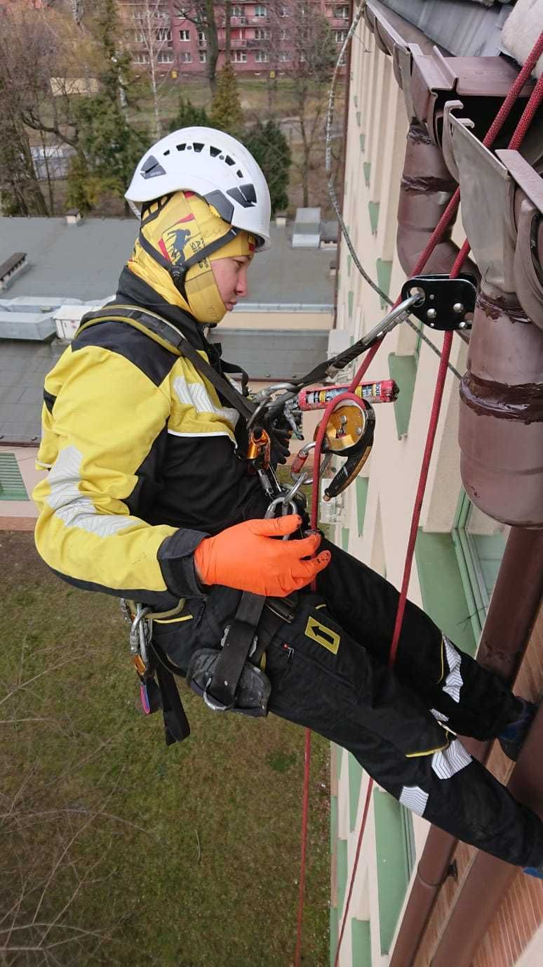 Prace alpinistyczne, prace na wysokości Alpiniści Katowice, Śląsk