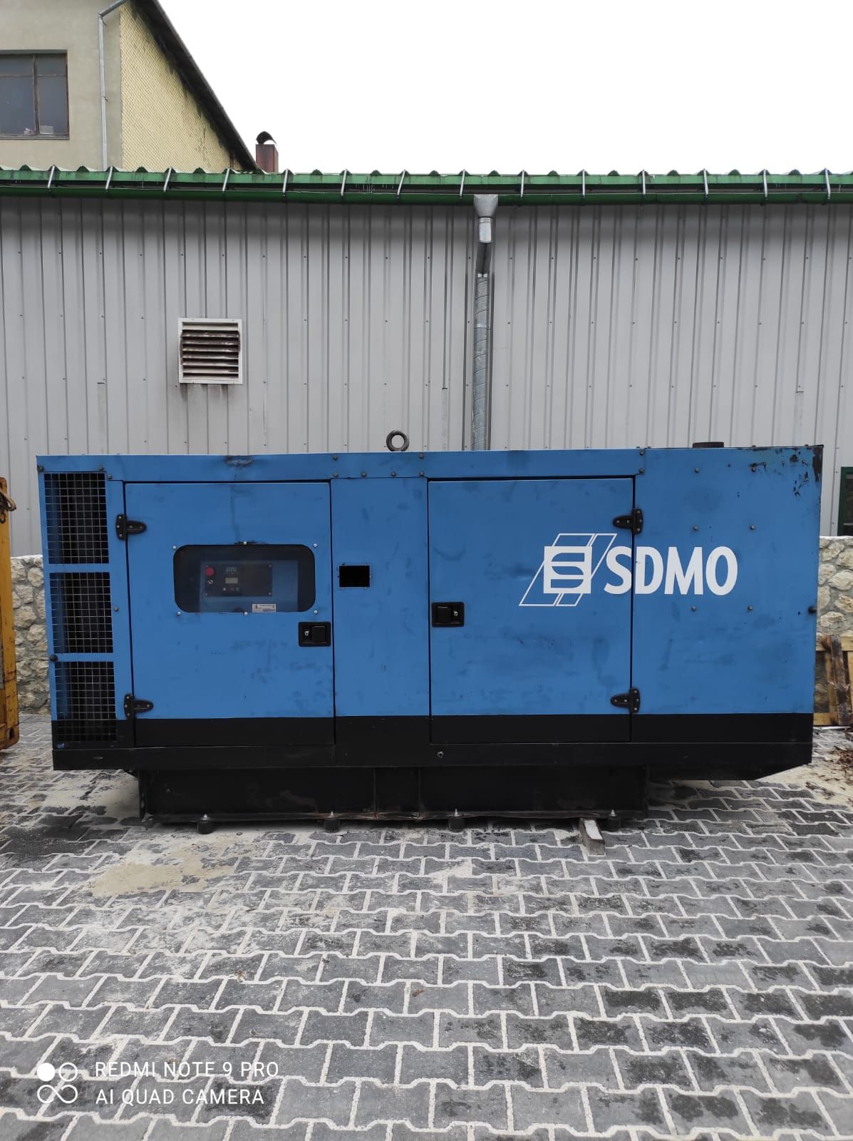 Генератор дизельний SDMO 150 kVA