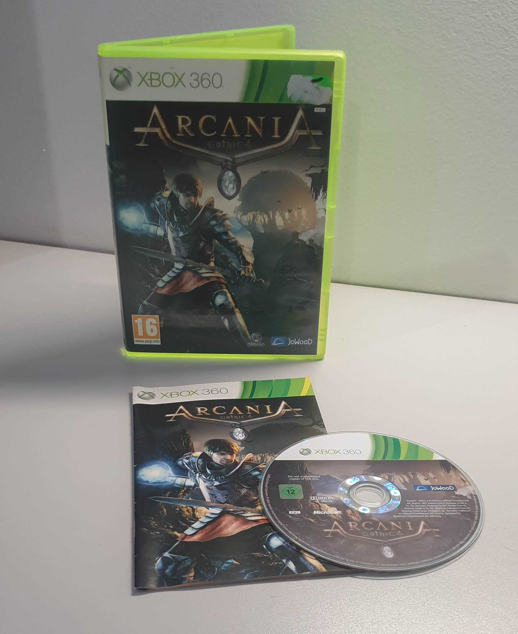 Gra Arcania Gothic 4 Xbox 360