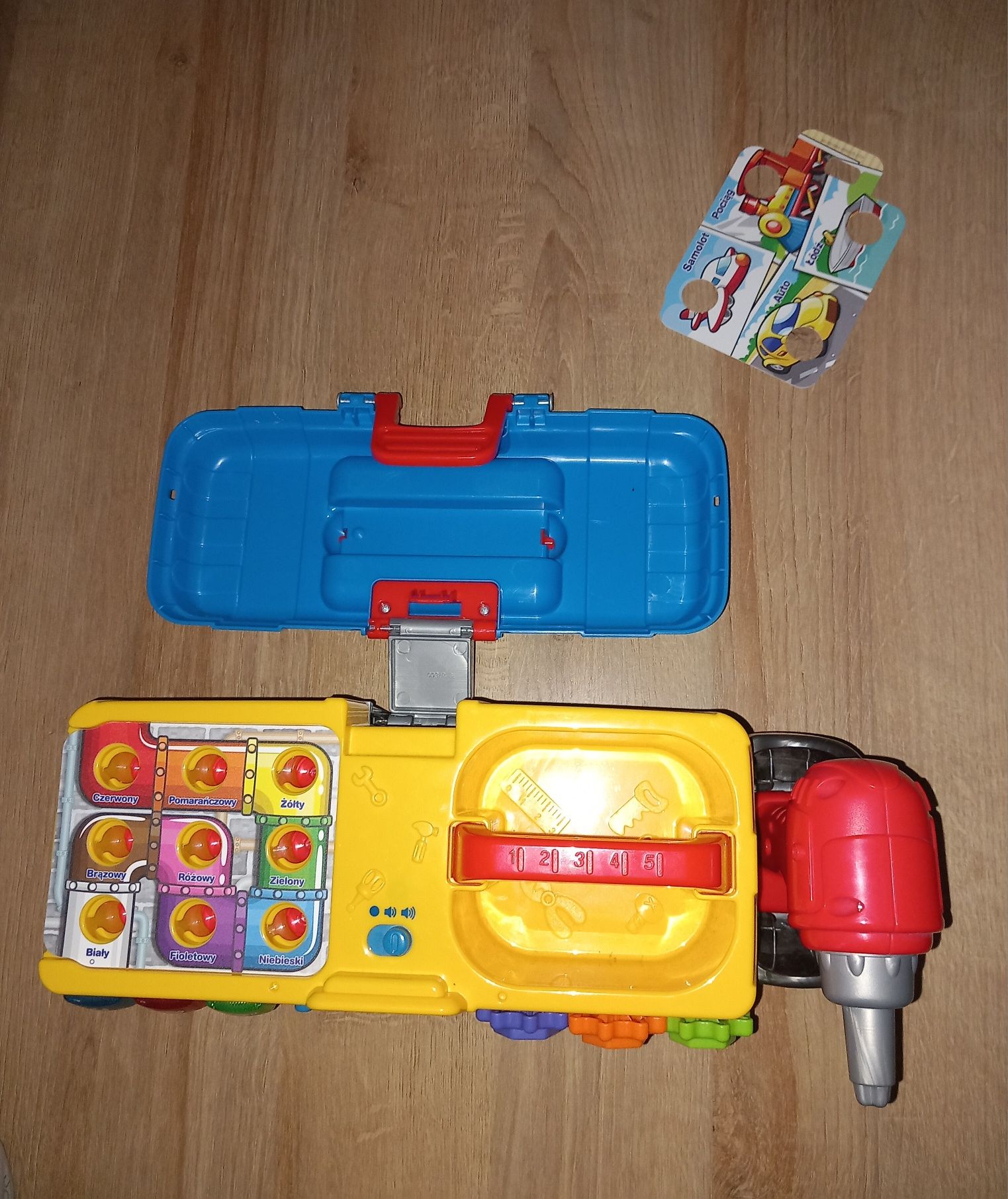 Skrzynka Majsterrkowicza Vtech