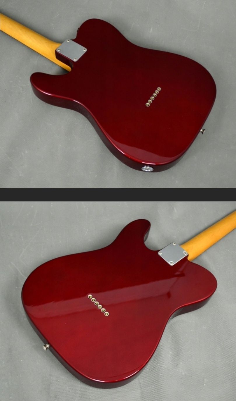 Fender Telecaster Classic Series '60s MiM CAR + case i texas special