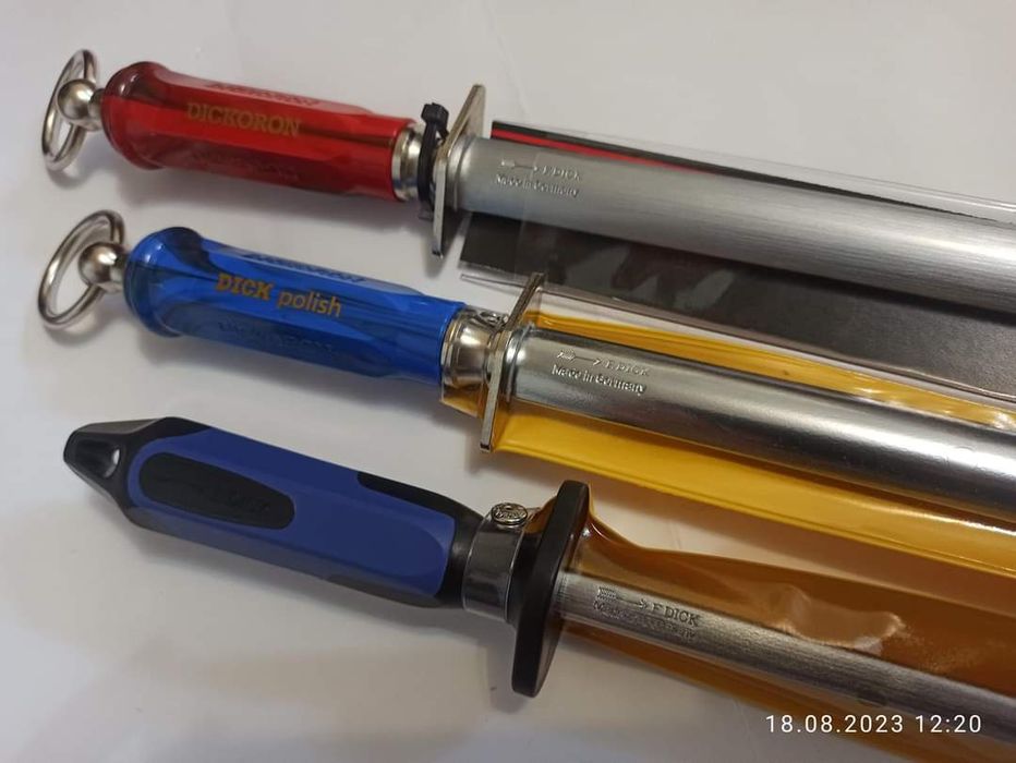 Мусат DICKORON / Точилка Дік / Сталька / Dick / Polish / Дікорон