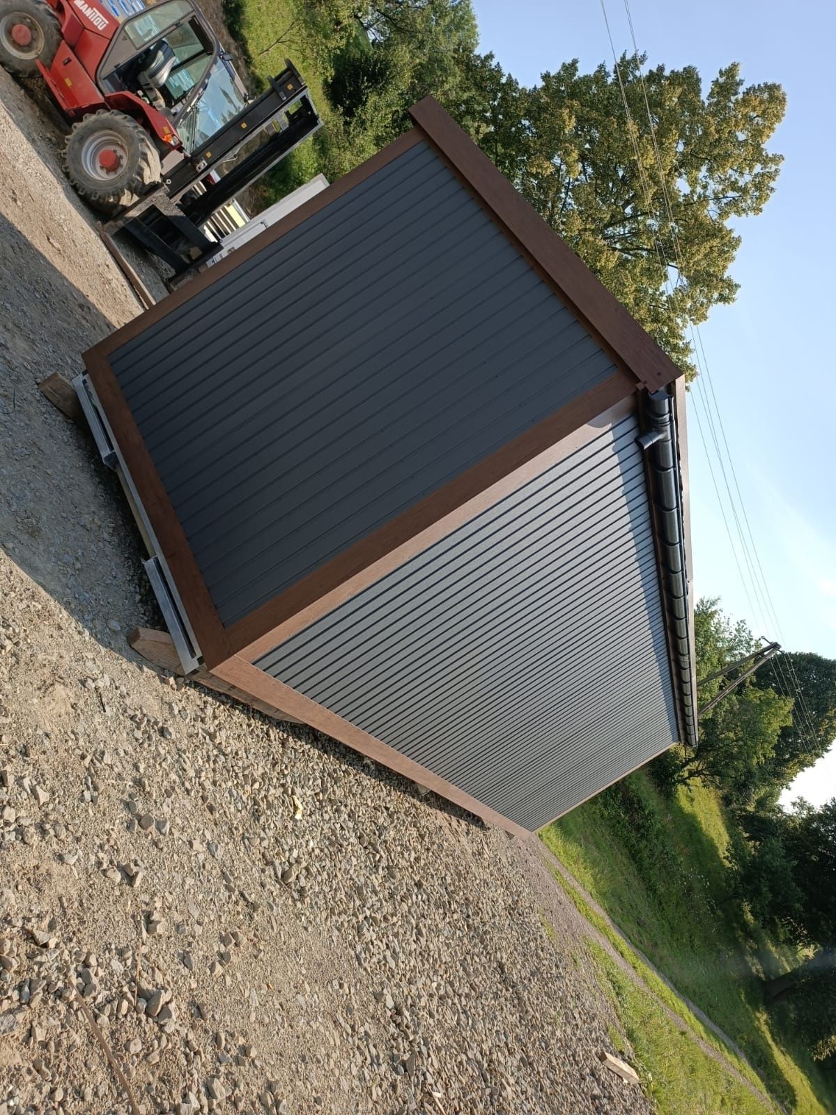 Kontener biurowy / Pawilon / Mobilny Domek / K083