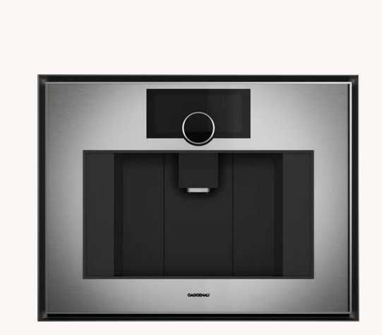 Automatyczny ekspres do kawy Gaggenau seria Expressive GC461120