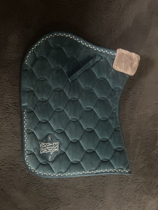 Czaprak Eskadron Teal Blue