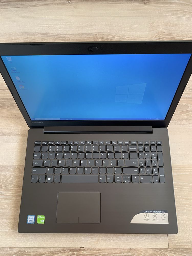 Laptop Lenovo Intel i3-8th.DDR4-12Gb SSD+HDD GeForce Jak Nowy!!
