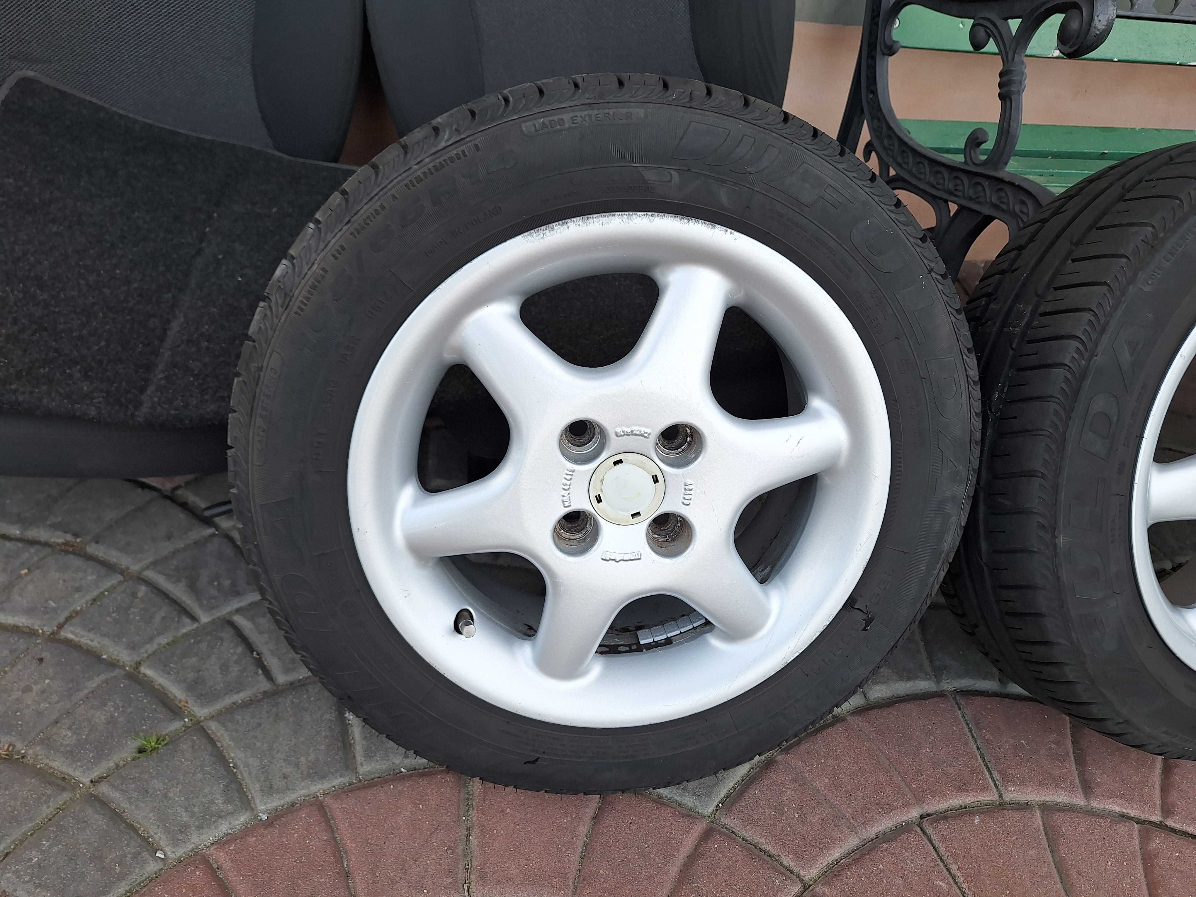 Alufelgi, koła Nissan, Renault , Opel ET-38, 4x100 6Jx14H2 Rondell