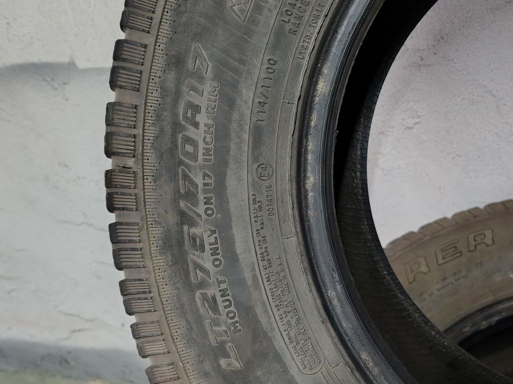 Продам резину 275/70/17
