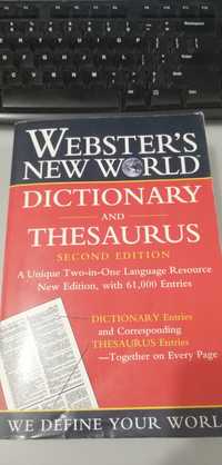 Słownik Webster's New Worlds Dictionary and Thesaurus