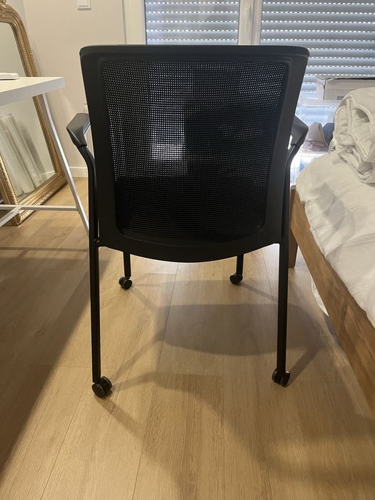 Cadeira escritorio com rodad