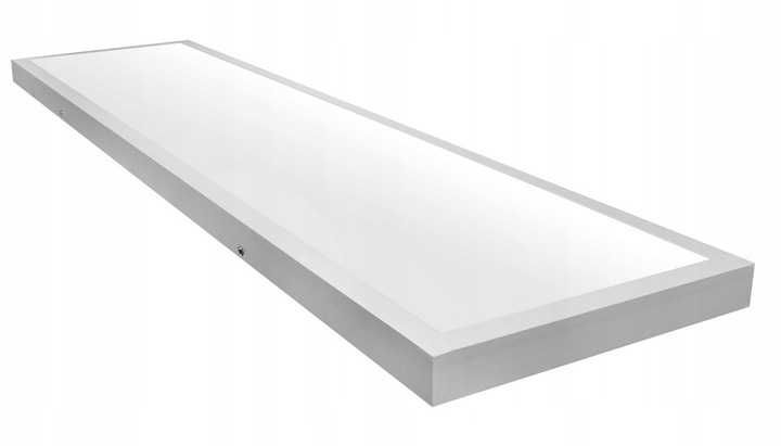Panel LED plafon natynkowy sufitowy biały 60W 3 barwy do wyboru