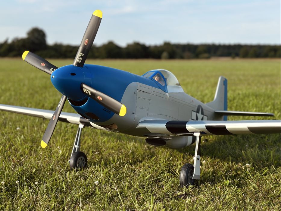 Samolot RC HANGAR 9 P-51 Mustang