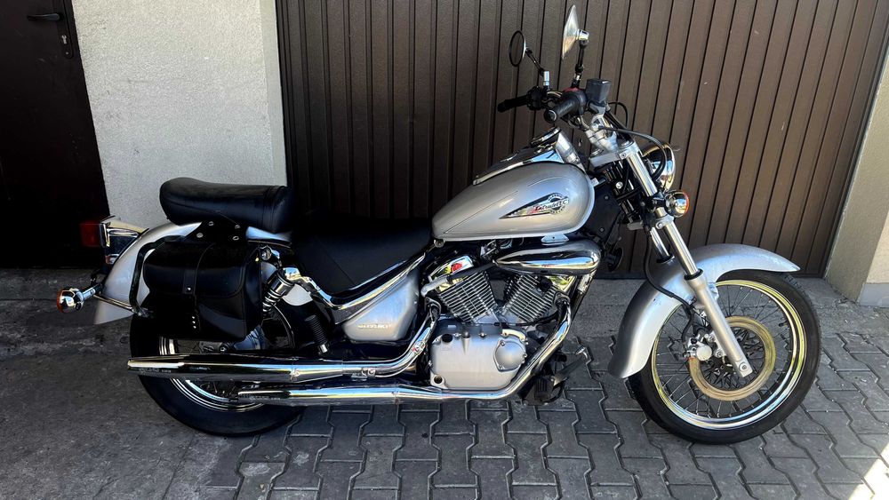 Suzuki VL125 Intruder / Sakwy! / Raty, Kredyt!