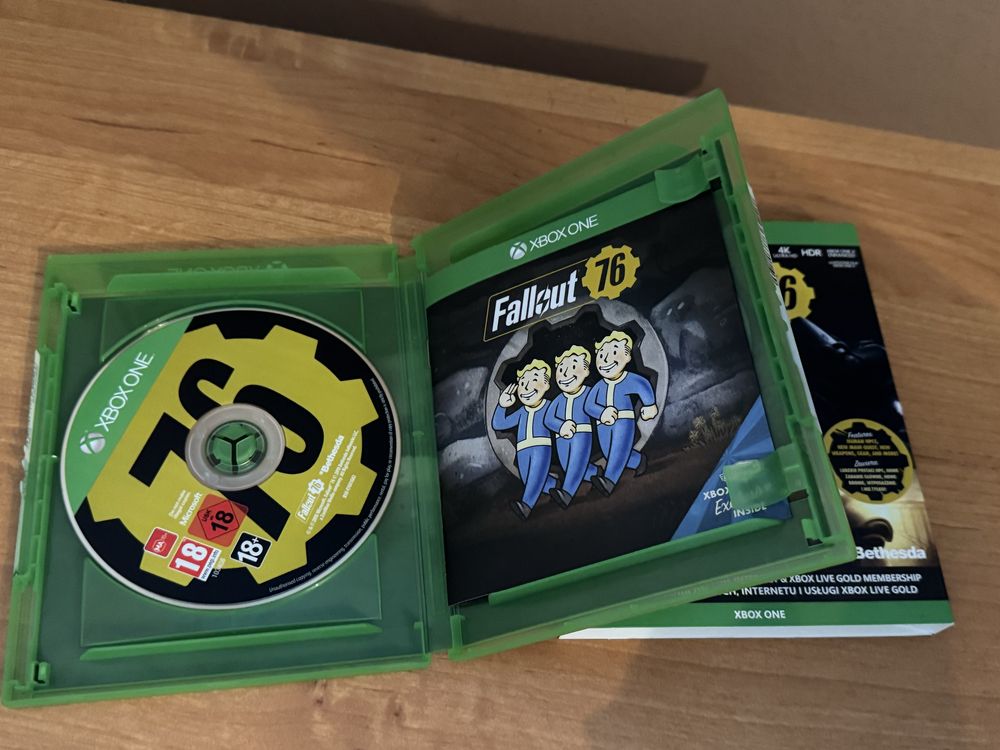 Gra fallout 76 xbox