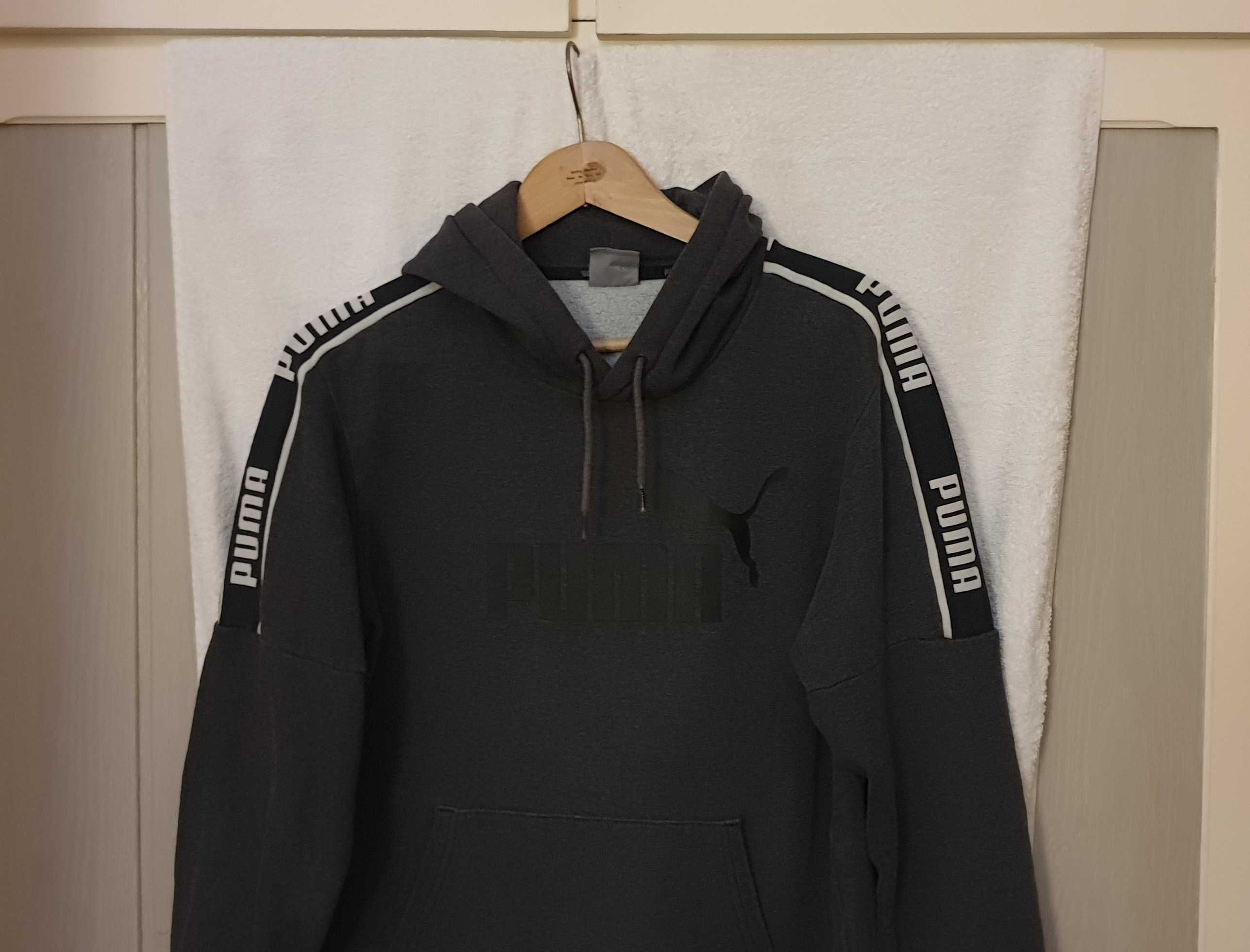 Oryginalna damska bluza Puma z kapturem