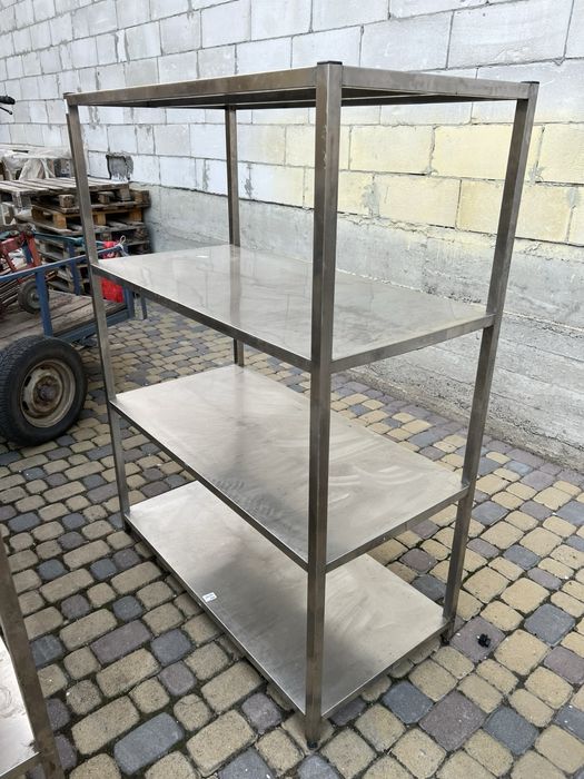 Стелаж нержавійка,стеллаж нержавейка
