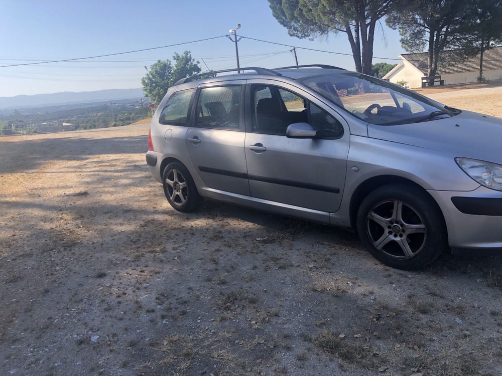Peugeout 307 1.4 hdi 2004