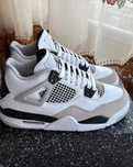 ButyDamskie Jordan_4_retro_military_black R.39