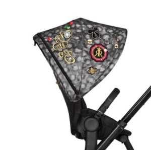 Cybex Priam 2.0 tapicerka Fashion REBELLIOUS Nowa od Ręki Okazja!!!