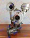 Turbosprężarka  Volkswagen Audi Seat 1.9 TDI ASZ 130KM