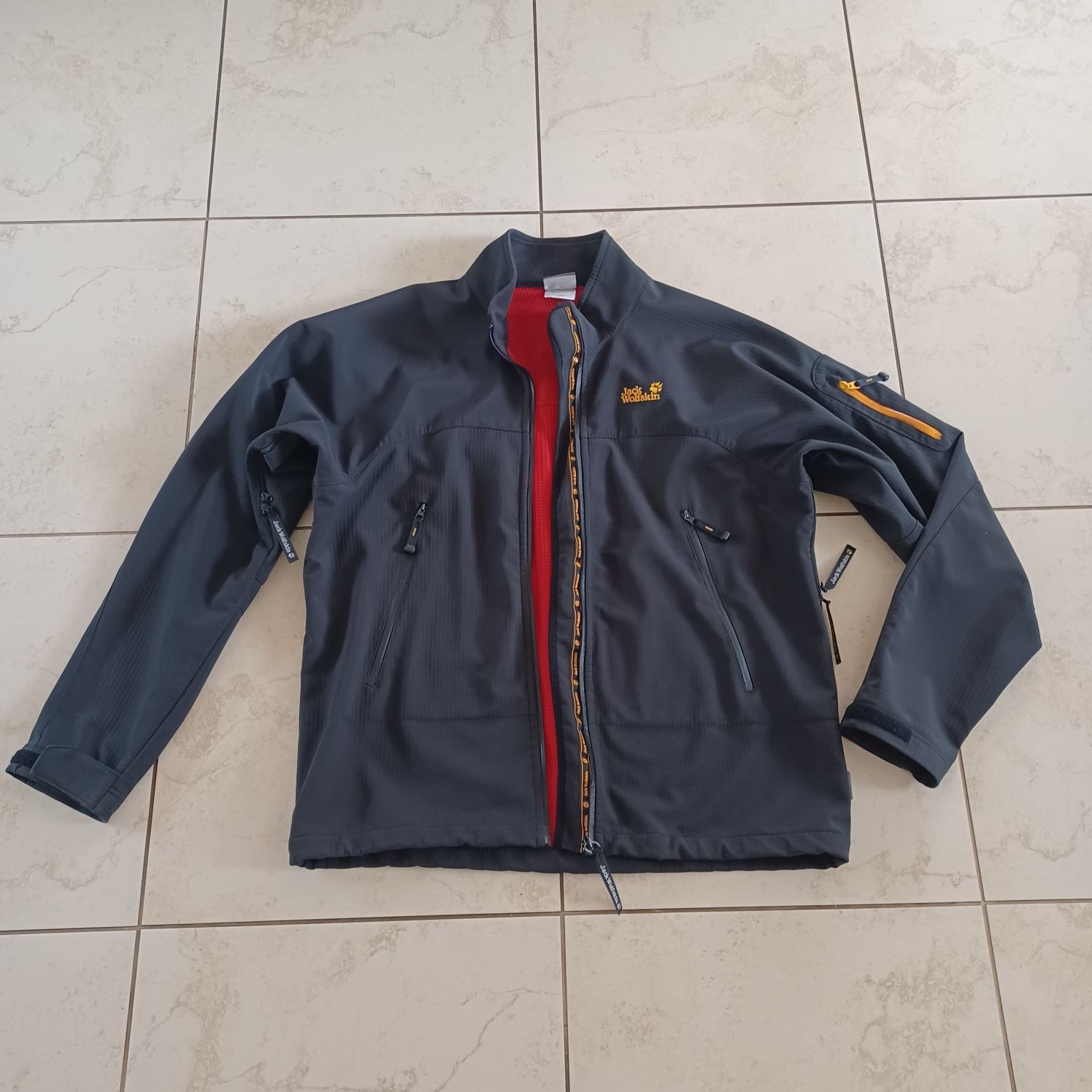 Kurtka przejściowa JACK WOLFSKIN outdoor XXL