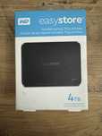 Disco Externo WD EasyStore 4TB - Novo