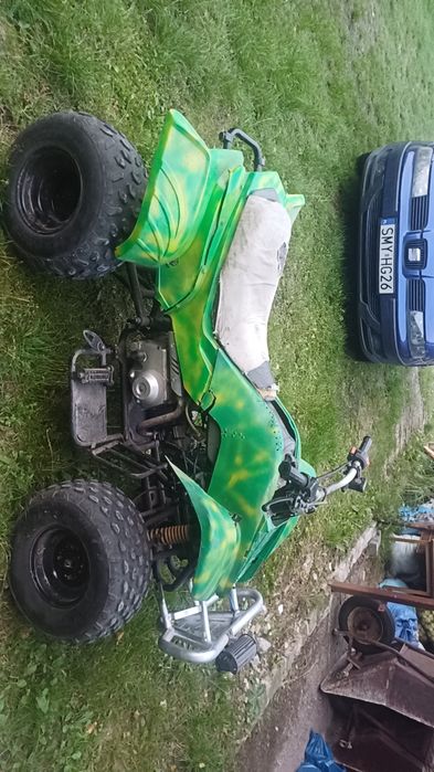 Quad 110/125cm3 3+1