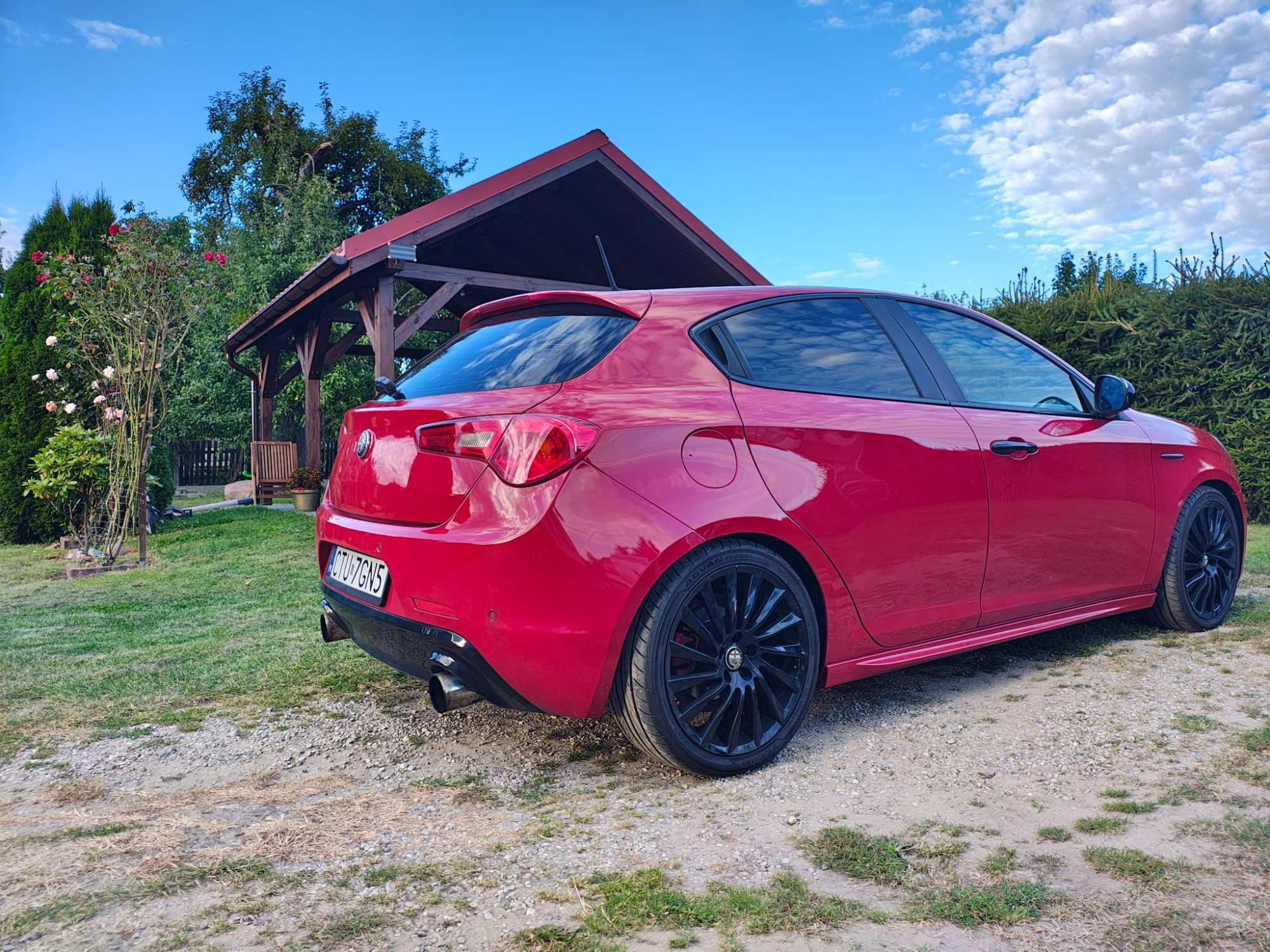 Alfa Romeo giulietta 2.0 jtdm