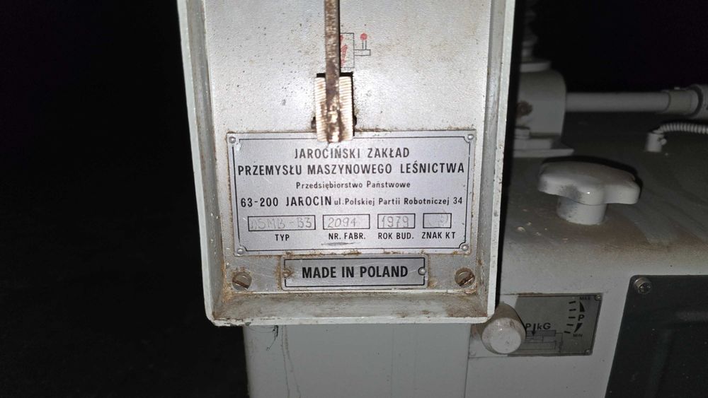 Grubościówka Strugarka JAROMA DSMB-63