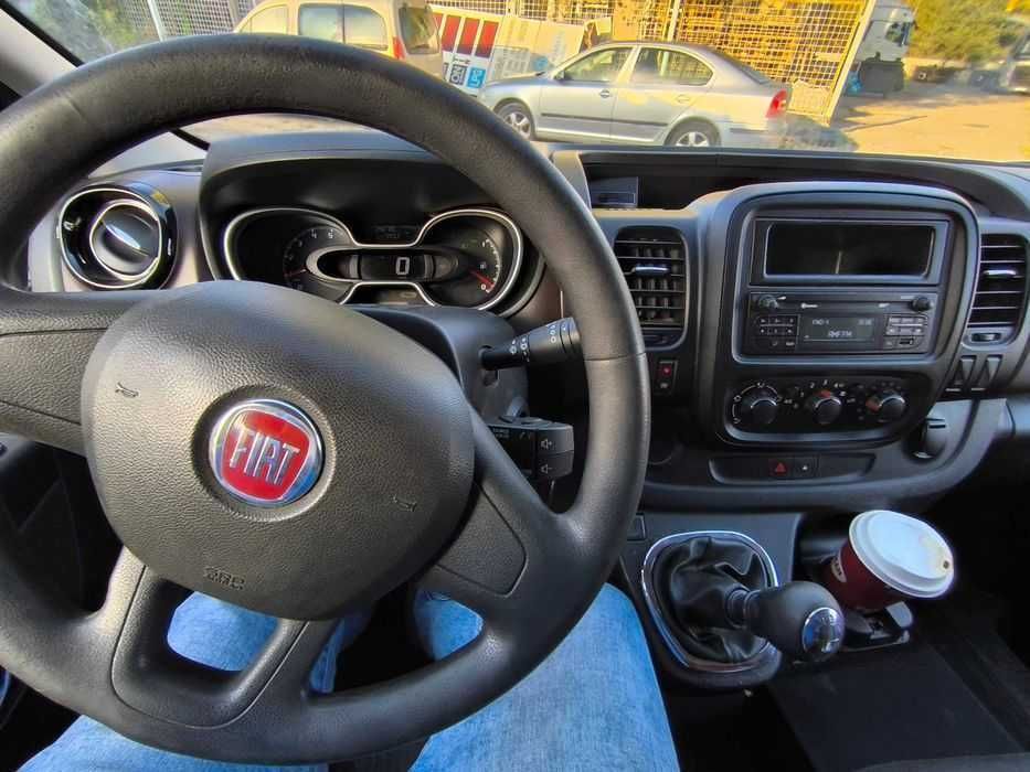 Fiat Talento l2h1 Klima Salon Polska I właściciel rok 2016