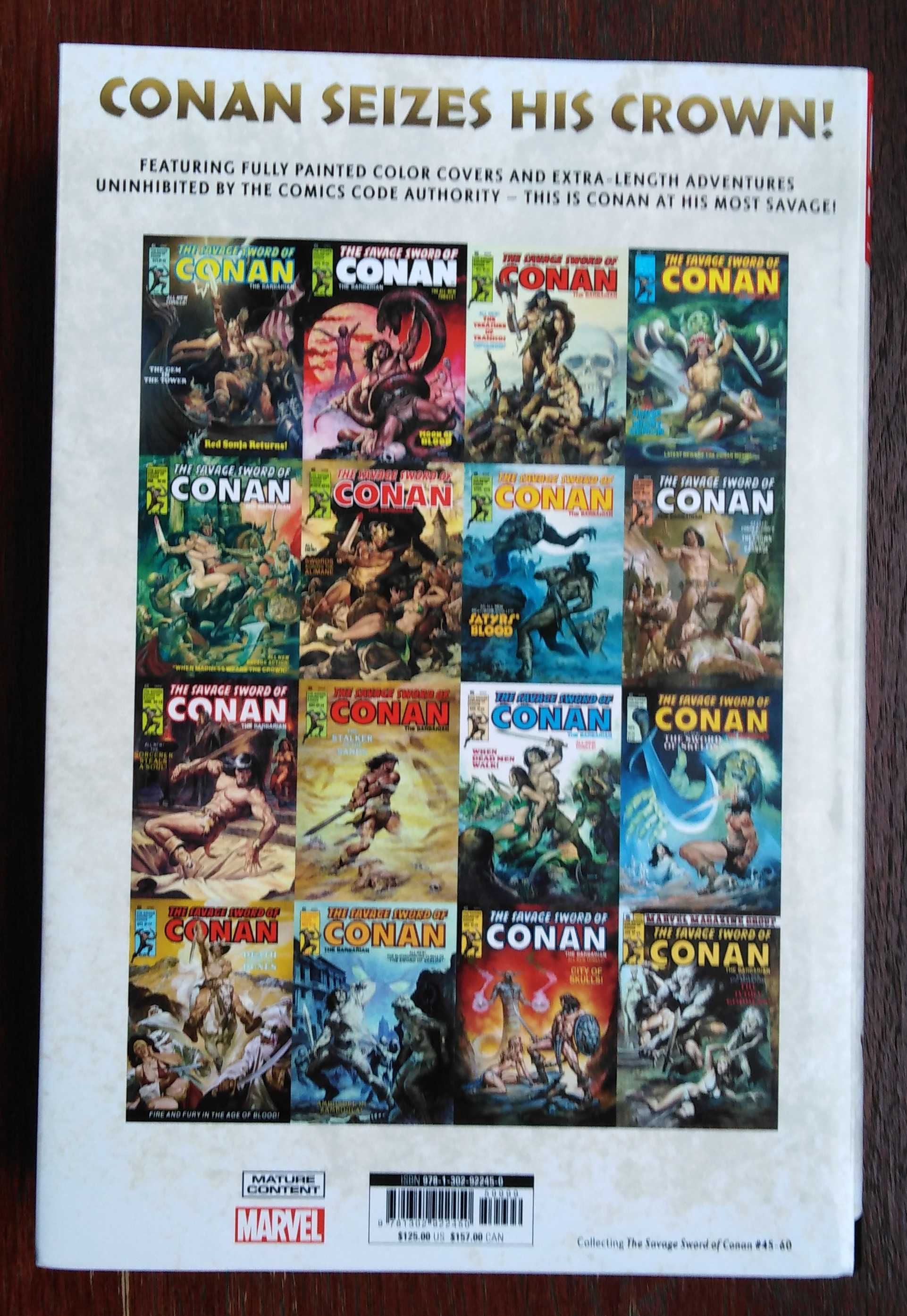 Savage Sword of Conan Original Marvel Years vol. 4 Omnibus Norem DM
