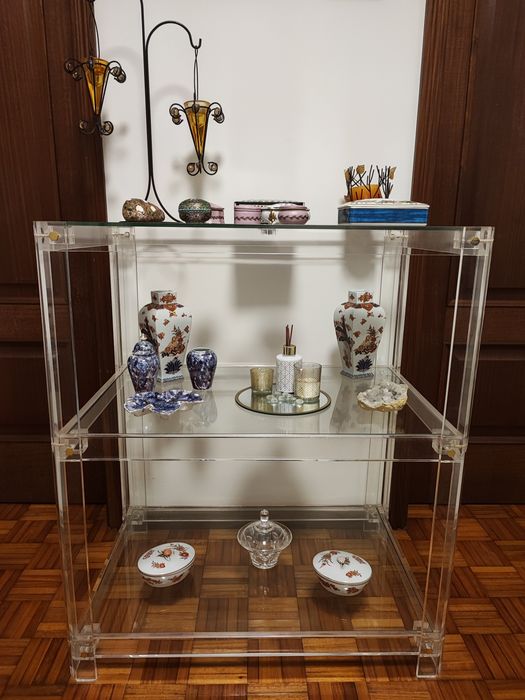 Vitrine em acrílico