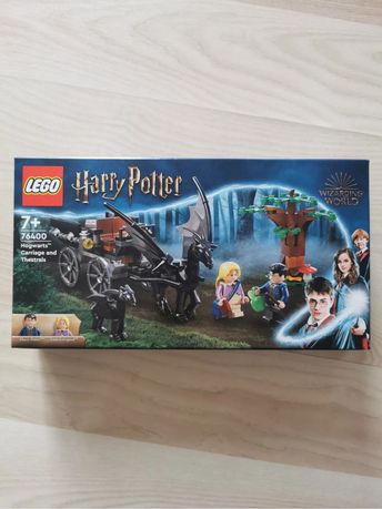 Новий конструктор Lego  Harry Potter Карета та Тестрали 76400! New!