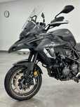 Benelli TRK 502.  3890klm
