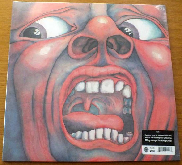 Płyta winylowa winyl KING CRIMSON - In The Court Of The Crimson King