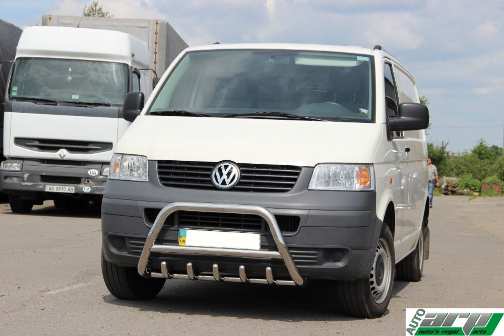 Кенгурятник=Трубы= Volkswagen Т4 = Т5 = Т6